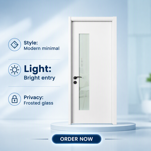 <span class=keywords><strong>Porte</strong></span> intérieure en acier ignifugée à grain de bois composite pour <span class=keywords><strong>atelier</strong></span> et usage commercial scolaire CE ISO - Product Image 1