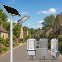 Venta Directa de Fábrica, Farola Solar con Control Remoto, Resistente al Agua IP65, 30w, Farola Solar LED Dividida