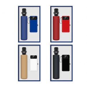 Coffret Cadeau Luxe Homme FX : Batteries Externes Portables et Bouteille Isotherme – Idéal pour Noël, Fête des Pères, Cadeaux d'Entreprise et de Saint-Valentin pour Hommes - Product Image 3