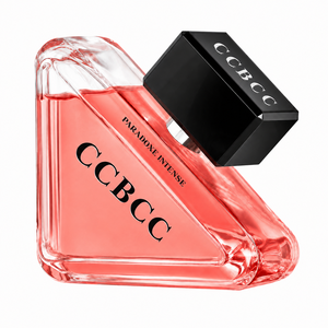 Perfume en Spray Recargable de 90 ml, Eau de Parfum de Larga Duración, Fragancia Floral Cálida para Mujer, Diseño Triangular de Lujo - Product Image 3