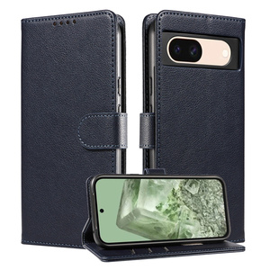 Étui de téléphone en cuir PU de luxe pour Google Pixel 9 8 7 XL 8A 7A 6A 8Pro 9Pro porte-carte à rabat portefeuille sac de téléphone magnétique - Product Image 2