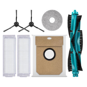 Repuestos para Aspiradora Robot <span class=keywords><strong>Conga</strong></span> 13090/11090: Cepillo Principal, Cepillo Lateral, Filtro, Bolsas para Polvo y Basura - Product Image 1