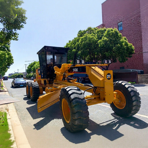 รถขุดมือสอง Caterpillar รุ่น 140G 140K ปี 2023 น้ำหนัก 14 ตัน คุณภาพสูง พร้อมเกียร์ ปั๊ม แบริ่ง PLC ขายในราคาที่ดีที่สุด - Product Image 1