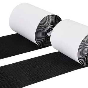 Bande adhésive auto-agrippante puissante en nylon, rouleau de velcro auto-adhésif pour tissus - Product Image 3