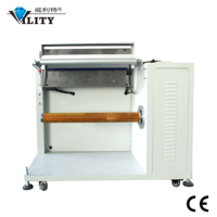 Nueva Máquina de Serigrafía Automática de 1 Estación con Registro CCD de Rollo a Rollo para Impresión de Tarjetas de Tubo y Papel