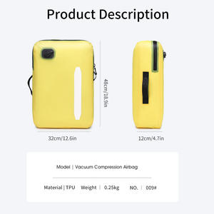 Túi hút chân không tự động TPU, túi bảo quản du lịch, hút khí - Product Image 5