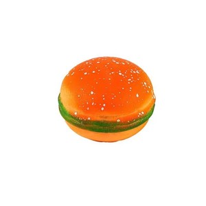 GL Hamburger Squishy Food, Juguetes Blandos Antiestrés, Juguetes <span class=keywords><strong>para</strong></span> Apretar, Simulación de Alimentos, Juguetes Sensoriales Novedosos, Juguetes Fidget de Mantequilla y <span class=keywords><strong>Queso</strong></span> - Product Image 3
