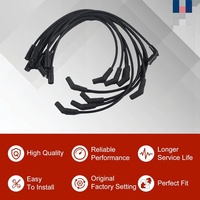 Nouveau jeu de câbles de bougies d'allumage en silicone haute performance mm 3888328 Remplacement OEM pour Volvo Penta V8 5.0L 5.7L GXI GI OSI