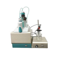 Analizador de Valor Ácido de Productos Petroleros Automático ASTM D664, Alta Precisión, Valor de Titración Potenciométrica de Ácido y Base para Aceites