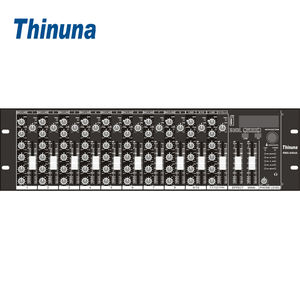 Thinuna <span class=keywords><strong>RMX</strong></span>-6404A 20w 12 canaux Système <span class=keywords><strong>de</strong></span> sonorisation avec enceintes en rack professionnelles USB Effets Mixeur audio - Product Image 6