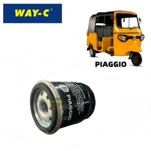 Filtro de Aceite de Repuesto ED42244 para Triciclo de Tres Ruedas PIAGGIO APE, Venta al Por Mayor - Product Image 2
