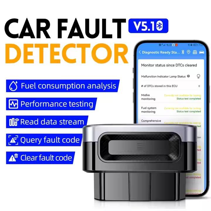 Fd10 FNIRSI FD10 OBD2 Car Trouble Tester Car Error OBD Diagnostic Tool for ...