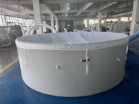 Piscine gonflable de grande taille en PVC Drop Stitch de 16,5 x 5 pieds, prix d'usine, haute qualité