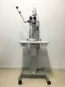 Lámpara de hendidura Aupha II, equipo oftalmológico con LED, bombilla de alta calidad, estereoscopio, lámpara de hendidura Aupha III - Product Image 5