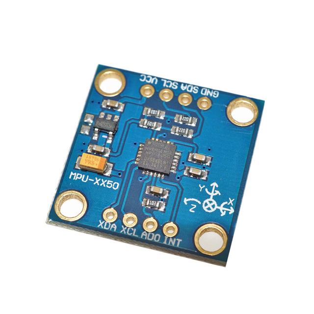 OKY3231-3 MPU 6050 Sensor Module 6 DOF IMU Inertial Measurement Unit for Stabilization Balancing Robot