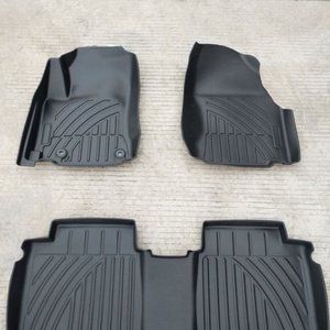 Car Other <b>Interior</b> <b>Accessories</b> TPE Rubber Car Floor Mats Eco-friendly New Style Car 3D Foot Mat for Toyota Corolla - Product Image 2