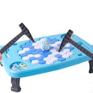 Funny Early Educational Toys Puzzles Penguin Trap Break The ice breaking board game For Kids Toy