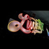 Enseigne de magasin extérieure personnalisée Enseigne rétro-éclairée en acrylique 3D avec logo LED Boîtes lumineuses publicitaires LED personnalisées et électroniques