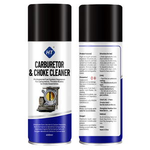 Nettoyant pour carburateur HT 450 ml, dégraissant pour système de carburant, dissout la gomme, le vernis et les dépôts de carbone, non corrosif, sans danger pour les sondes lambda - Product Image 4