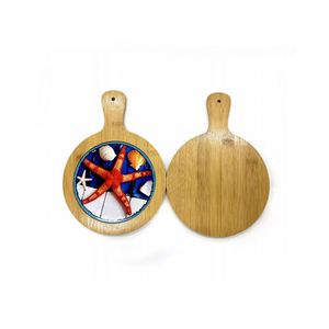 Starfish Personalized Stylish <b>Table</b> <b>Protection</b> Travel Souvenir Fengyi Custom Ocean Style Coasters - Product Image 3