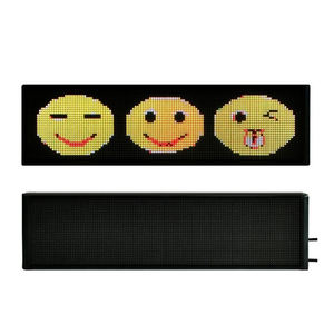 Écran LED d'affichage publicitaire mobile pour voiture, écran d'expression, panneau d'affichage, vente en gros d'usine, écran couleur RVB HD P5-640*160 - Product Image 4