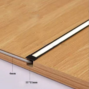 Bande lumineuse LED encastrée, lumière sous-meuble, profil en aluminium, DC12V, 3000k, 4000k, plafonnier de maison - Product Image 1