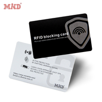Bloqueurs de cartes RFID et NFC sans contact en aluminium, fournisseurs de bloqueurs de cartes de crédit, cartes de blocage RFID