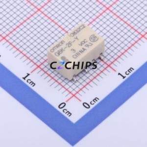 G6K-2F-Y DC3 Signal Relay SMD,6.5x10mm Relay Whole Sale Electronic Component Chips Supplier & BOM Service - Product Image 1