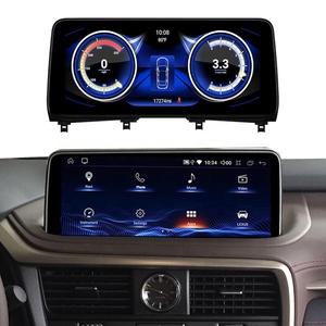 Pantalla YZG de 12.3 Pulgadas con Carplay, 8 Núcleos, 64 GB, Android 10, 4G SIM, Navegación, DVD, Multimedia para Auto, GPS, Actualización para <span class=keywords><strong>Lexus</strong></span> <span class=keywords><strong>Rx</strong></span> <span class=keywords><strong>300</strong></span> <span class=keywords><strong>2020</strong></span> - Product Image 4