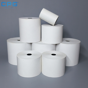 Premium Grade Smooth Texture High Brightness 57x50mm Thermal Paper Roll Supermarket POS Printing Thermal Receipt Paper - Product Image 1