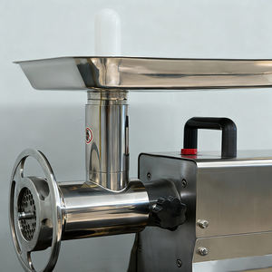 Nouvelle vente flash - <span class=keywords><strong>Hachoir</strong></span> <span class=keywords><strong>à</strong></span> <span class=keywords><strong>viande</strong></span> électrique en acier inoxydable 304 avec une capacité de 200 kg/h pour usage industriel de boucher - Product Image 4