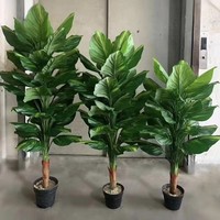 Arbre Bonsaï Artificiel pour la Maison et le Jardin, Plantes Artificielles d'Extérieur, Accessoire pour Restaurant Africain, Arbre Artificiel