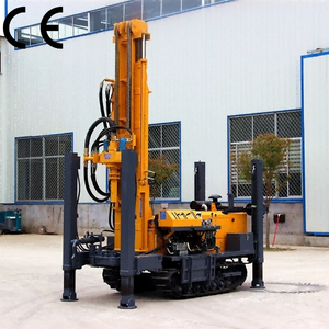 Venta caliente 200m máquina de aceite aparejos plataforma de perforación de pozos de agua hidráulica con certificado CE máquina de aparejo - Product Image 5