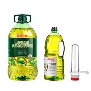 Chất Lượng Cao 1.8L 2 Lít 3 L 4.5l 5 Lít Nước Tương Nhựa Chai Dầu Hướng Dương Phôi Có Tay Cầm - Product Image 1