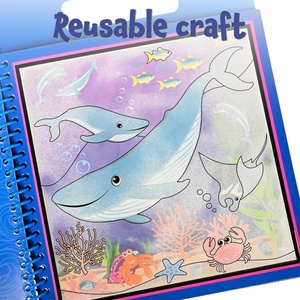 Enfants apprentissage jouet magique <span class=keywords><strong>peinture</strong></span> à l'eau livre éducatif réutilisable occupé livre eau coloriage jouets - Product Image 5