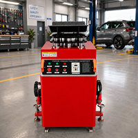 Simulateur de châssis automobile robuste Amsxzo HY-380A 220V avec capacité de rotation et outil de diagnostic des bruits anormaux