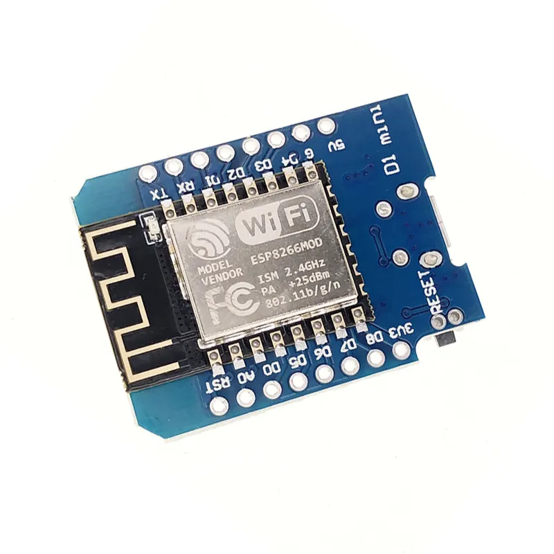 Komponen listrik asli pengendali jarak jauh nirkabel modul Wifi Chip ESP8266MOD