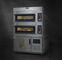 Four à sole portable BRESSO HBDO-2210 certifié ETL avec contrôle numérique, en acier inoxydable 304, à économie d'énergie, tension personnalisable