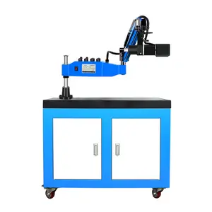 Servomoteur de taraudage électrique Petite machine de taraudage automatique universelle Perceuse CNC intelligente à culbuteur