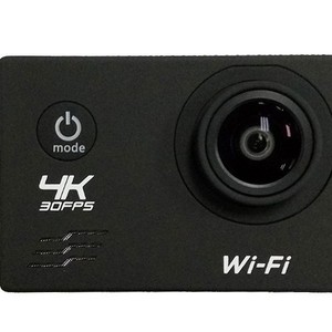 กล้องแอคชั่นแคม H8R 4K 30FPS Wi-Fi กันน้ำกล้องกีฬากลางแจ้งสีดำ - Product Image 3
