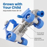 Patins à roulettes réglables pour enfants, intérieur/extérieur, vente en gros d'usine