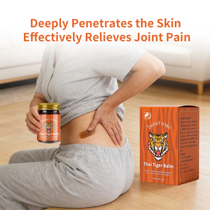 Balsem Herbal Thailand - Pereda Nyeri Alami Perawatan Otot dan Sendi Menthol Kamper Salep Hangat Menenangkan Tersedia OEM - Product Image 5