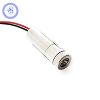 Laser Diode à point rouge, focalisable 3-5V Module de Diode Laser 650nm 5mw