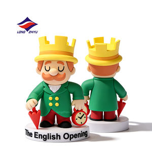 Figurines d'action <span class=keywords><strong>en</strong></span> PVC 3D personnalisées <span class=keywords><strong>de</strong></span> l'usine Longzhiyu 20y Soft Vinyl TOY CUSTOM, figurines <span class=keywords><strong>de</strong></span> collection, design 3D <span class=keywords><strong>de</strong></span> bureau, art personnalisé <span class=keywords><strong>en</strong></span> PVC - Product Image 4