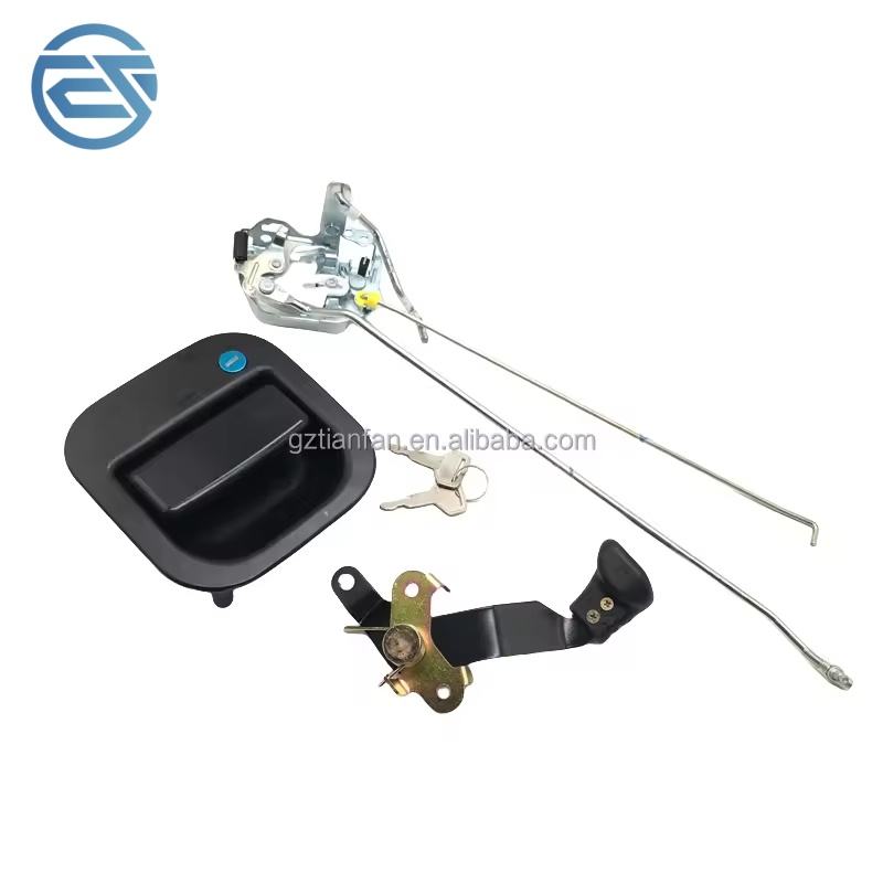 Excavator Cab Door Lock Assembly for SK200-super8 SK240-super8 SK250 ...