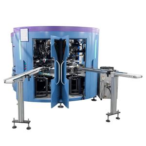 Machine d'impression sérigraphique rotative tricolore entièrement automatique avec positionnement CCD pour bouteilles - Product Image 1