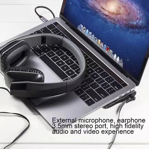 <span class=keywords><strong>Top</strong></span> bán cao cấp <span class=keywords><strong>USB</strong></span> C HUB <span class=keywords><strong>10</strong></span> trong 1 loại C để VGA 3 * <span class=keywords><strong>USB</strong></span> 3.0 RJ45 Gigabit Ethernet PD SD/TF Đầu Đọc Thẻ 3.5 mét - Product Image 4