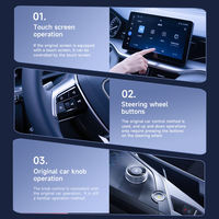 Adaptateur universel 2 en 1 USB Dongle WiFi Bluetooth 5 GHz Plug & Play, convertisseur intelligent sans fil Android Auto CarPlay