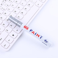 2023 LOGO personnalisé à chaud variété de couleurs métalliques disponibles structure de valve stylo marqueur de peinture de pneu