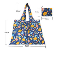 Usine rPET polyester pliable sac à provisions ultra grande capacité matériau recyclé impression personnalisée écologique